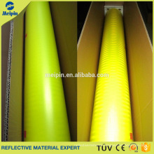 Rain and sun protection reflective heat transfer self sheeting